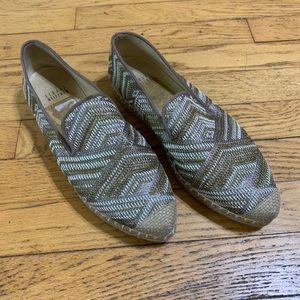 Stuart Weitzman espadrilles loafers